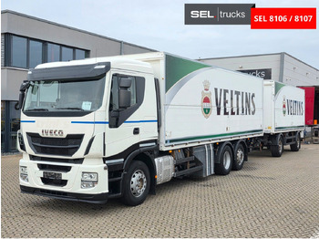 Beverage truck IVECO Stralis 460