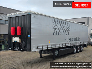 Curtainsider semi-trailer KRONE SD