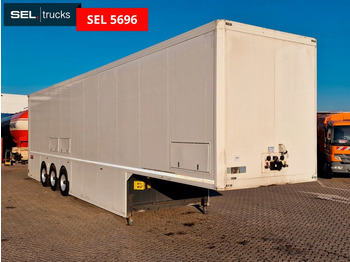 Closed box semi-trailer Langendorf SDT / Doppelstock: picture 3