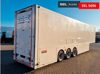 Closed box semi-trailer Langendorf SDT / Doppelstock: picture 5