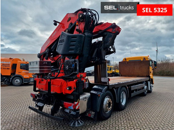 Crane truck MAN TGS 35.480 8X4H-6 BL / Intarder / FASSI F560: picture 5