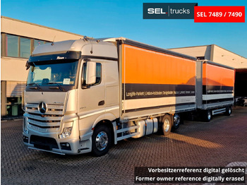 Curtain side truck MERCEDES-BENZ Actros 2545