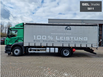 Curtain side truck MERCEDES-BENZ Antos 1830