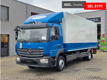 Box truck MERCEDES-BENZ Atego 1221