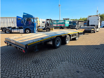 Dropside/ Flatbed semi-trailer MEUSBURGER