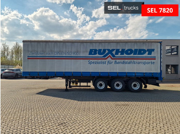 Curtainsider semi-trailer SCHMIDT