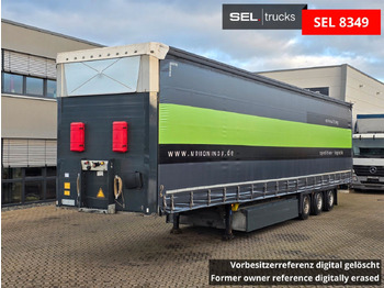 Curtainsider semi-trailer SCHMITZ SCS