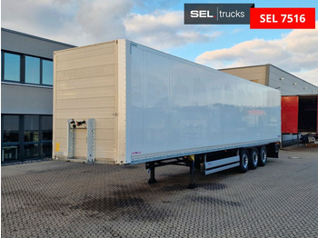 Curtainsider semi-trailer SCHMITZ SKO