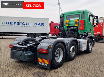 Tractor truck MAN TGS 26.510 6x2/4 BL SA / ZF Intarder / Lenkachse: picture 5