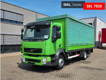 Curtain side truck VOLVO FL 240