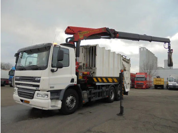 Crane truck DAF CF 75 250