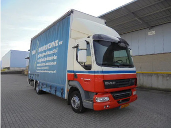 Curtain side truck DAF LF 45: picture 3