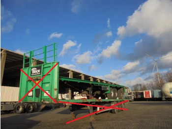 Dropside/ Flatbed semi-trailer FLOOR