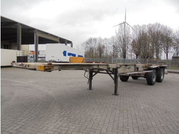 Container transporter/ Swap body semi-trailer GROENEWEGEN