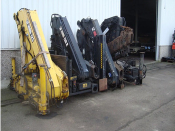 Truck mounted crane PALFINGER