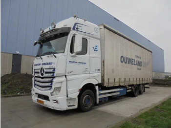 Curtain side truck MERCEDES-BENZ Actros 2542