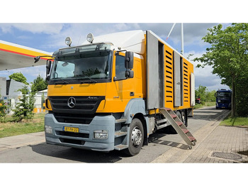 Vacuum truck MERCEDES-BENZ Axor