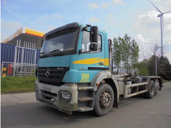 Hook lift truck MERCEDES-BENZ Axor 2633