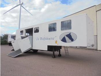 Livestock semi-trailer Netam ONCZ 16/108 002 NL KENTEKEN: picture 3 Livestock semi-trailer Netam ONCZ 16/108 002 NL KENTEKEN: picture 3