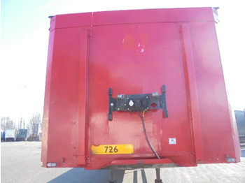 Dropside/ Flatbed semi-trailer Pacton T3-001 TXD339: picture 2
