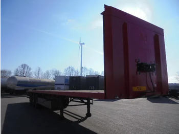 Dropside/ Flatbed semi-trailer Pacton T3-001 TXD339: picture 3