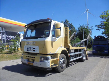 Skip loader truck RENAULT Premium 280