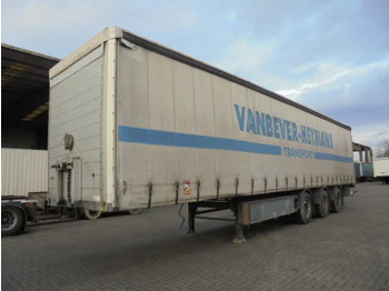 Curtainsider semi-trailer RENDERS