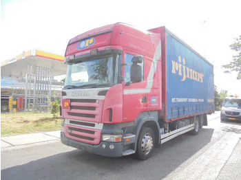 Box truck SCANIA R 420