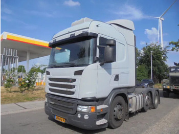Tractor truck SCANIA G 450