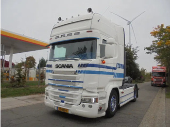 Tractor truck SCANIA R 450