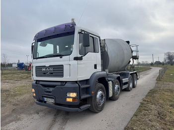Concrete mixer truck MAN TGA