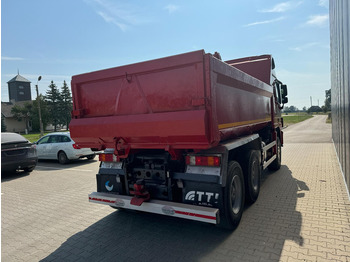 Tipper Mercedes-Benz Actros 2655 V8 full steel: picture 3