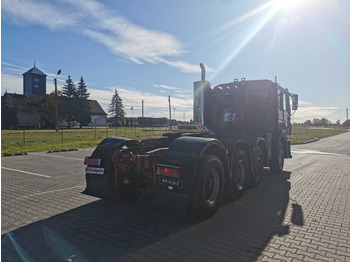 Tractor truck MAN 41.463 Heaby duty tractor unit 8x4: picture 5