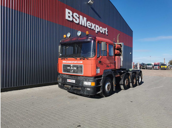 Tractor truck MAN 41.463 Heaby duty tractor unit 8x4: picture 2