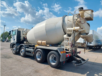 Concrete mixer truck MAN TGS 32.400 8X4 BB Liebherr 9 m³: picture 3