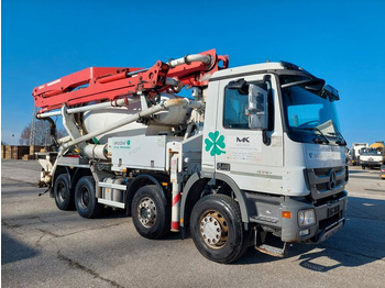 Mercedes-Benz Actros 4141 BB Putzmeister M24-3  leasing Mercedes-Benz Actros 4141 BB Putzmeister M24-3: picture 2