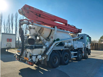 Mercedes-Benz Actros 4141 BB Putzmeister M24-3  leasing Mercedes-Benz Actros 4141 BB Putzmeister M24-3: picture 4