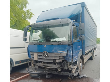 Curtain side truck MERCEDES-BENZ Atego 1224