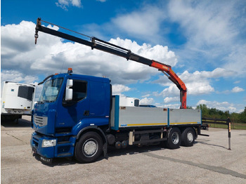 Dropside/ Flatbed truck RENAULT Premium