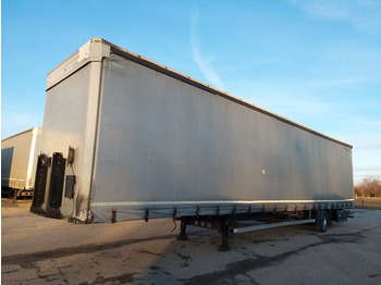 Curtainsider semi-trailer