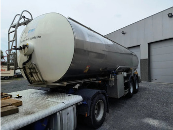 Tanker semi-trailer ETA