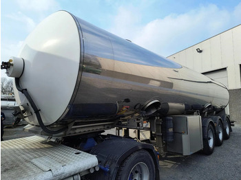 Tanker semi-trailer ETA