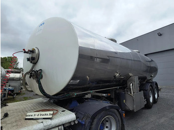 Tanker semi-trailer MAISONNEUVE