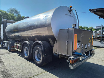 Tanker semi-trailer for transportation of milk MAISONNEUVE INSULATED INOX TANK 25000 L - 1 COMP - PUMP: picture 3
