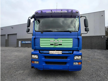 Tanker truck for transportation of milk MAN TGA 26.360 INSULATED INOX TANK - 2 COMP - AIRCO - LIFT/STEERING AXLE: picture 2