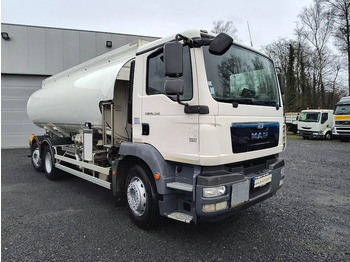 Tanker truck for transportation of fuel MAN TGM 26.340 19000L FUEL/CARBURANT - 4 COMP: picture 3