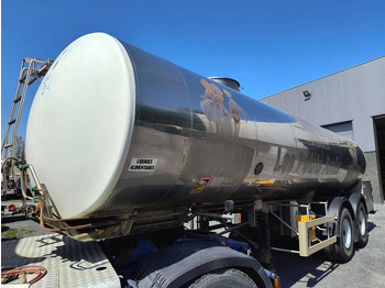 Tanker semi-trailer MAGYAR