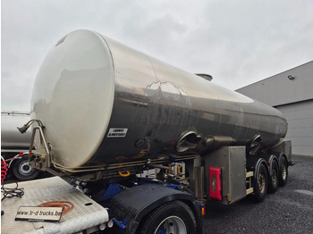 Tanker semi-trailer MAGYAR
