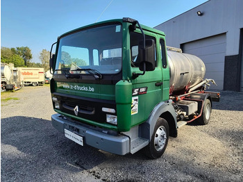 Tanker truck RENAULT Midliner S 135