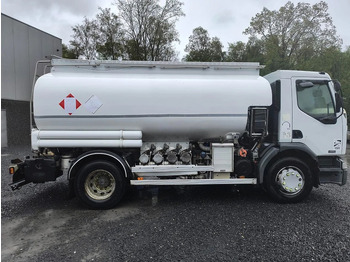 Tanker truck for transportation of fuel Renault Premium 320 13000L FUEL / CARBURANT - 4 COMPARTMENTS: picture 4